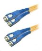 Obrázek Duplexní patch kabel SM 9/125, OS2, SC-SC, LS0H, 2m