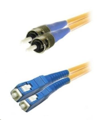 Obrázek Duplexní patch kabel SM 9/125, OS2, SC-ST, LS0H, 2m
