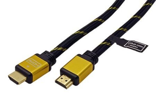 Obrázek High Speed HDMI kabel, HDMI M - HDMI M, zlacené konektory, 20m