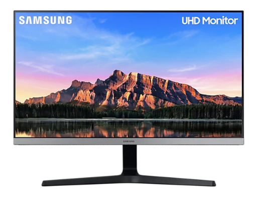 Obrázek SAMSUNG MT LED LCD Monitor 28" 28R550UQRXEN -plochý,3840x2160,5ms,60Hz,HDMI, DisplayPort