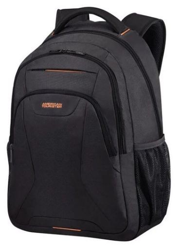 Obrázek American Tourister AT WORK LAPTOP BACKPACK 17.3" Black/Orange