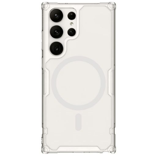 Obrázek Nillkin Nature TPU PRO Magnetic Kryt pro Samsung Galaxy S23 Ultra Transparent