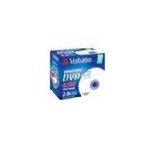 Obrázek VERBATIM DVD+R(10-pack) DOUBLE 8X 8.5GB PRINT jewe