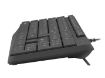Obrázek Natec klávesnice Nautilus 2/Drátová USB/CZ/SK layout/Černá