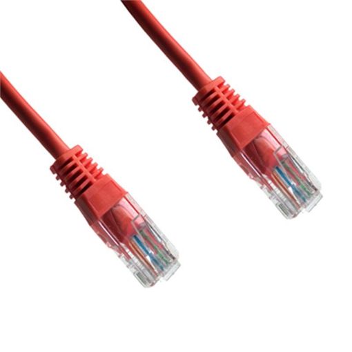 Obrázek DATACOM Patch cord UTP CAT5E 10m oranžový