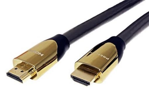 Obrázek PREMIUM High Speed HDMI kabel s Ethernetem, Ultra-HD (18G), HDMI M-HDMI M, zlacené konektory, certifikovaný, 7,5m