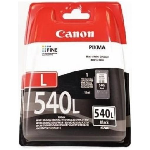 Obrázek Canon Cartridge PG-540L EUR černý pro PIXMA MG2150,MG2250, MG3150,3550,3650, MG4150,4250, MX4150,4250, TS515x (300 str.)