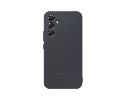 Obrázek Samsung Silikonový zadní kryt pro Samsung Galaxy A54 Black