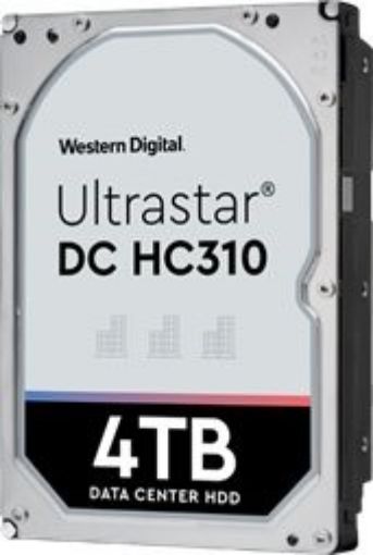 Obrázek Western Digital Ultrastar DC HC310 / 7K6 3.5in 4TB 256MB SATA 512E SE (náhrada WD4002FYYZ)