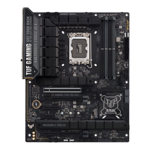 Obrázek ASUS MB Sc LGA1700 TUF GAMING Z790-PRO WIFI, Intel Z790, 4xDDR5, 1xDP, 1xHDMI, WI-FI, ATX