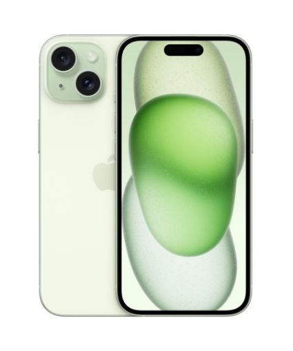Obrázek Apple iPhone 15 256GB zelený