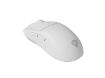 Obrázek Genesis herní myš ZIRCON 500/Herní/Optická/10 000DPI/Bezdrátová USB + Bluetooth/Bílá