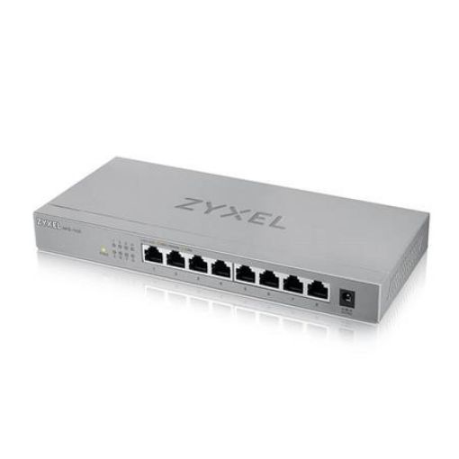 Obrázek Zyxel XMG-108 8 Ports 2,5G + 1 SFP+ Desktop MultiGig unm