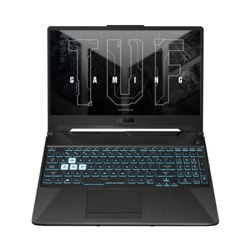 Obrázek ASUS TUF Gaming A15/FA506NF/R5-7535HS/15,6"/FHD/16GB/512GB SSD/RTX 2050/W11H/Black/2R