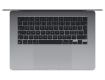 Obrázek Apple MacBook Air 15"/M3/15,3"/2880x1864/8GB/512GB SSD/M3/Sonoma/Space Gray/1R