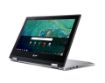 Obrázek ACER NTB Chromebook Spin 11 (CP311-3H-K6L0) - CorePilot M8183C, 4GB, 64GM eMMC, G72 MP3 GPU, 11.6" IPS HD, ChromeOS