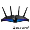 Obrázek ASUS DSL-AX82U Dual-band Wireless AX5400 Wifi 6 VDSL Modem Router, 4x gigabit RJ45, 1x USB3.0, 1x gigabit WAN