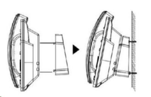 Obrázek Grandstream držák pro montáž na zeď pro GRP2612X/2613
