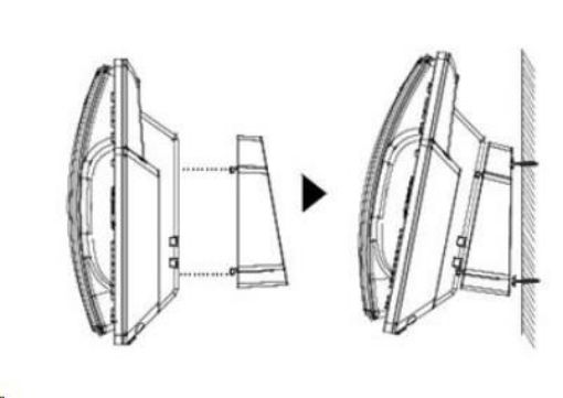 Obrázek Grandstream držák pro montáž na zeď pro GRP2614/2615/2616/GXV3350