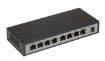 Obrázek MaxLink reverzní PoE switch RSG-8-1P-DC 7x PoE IN, 1x PoE Out, 1x DC Out