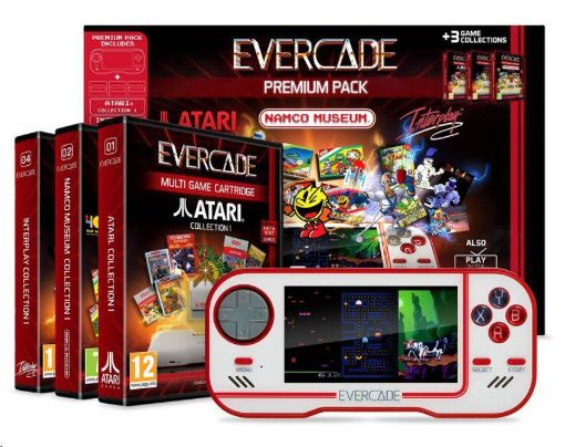 Obrázek Evercade Handheld Premium Pack