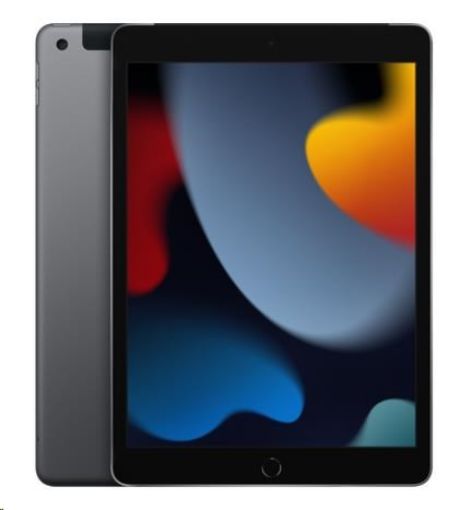 Obrázek APPLE iPad 10.2" (9. gen.) Wi-Fi + Cellular 64GB - Space Grey