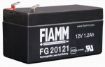 Obrázek Baterie - Fiamm FG20121 (12V/1,2Ah - Faston 187 - 48mm), životnost 5let