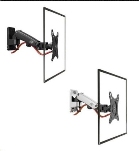 Obrázek Výškově polohovatelný držák Tv monitoru Fiber Mounts F120