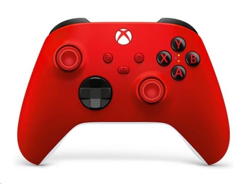 Obrázek Xbox Wireless Controller červený - ovladač