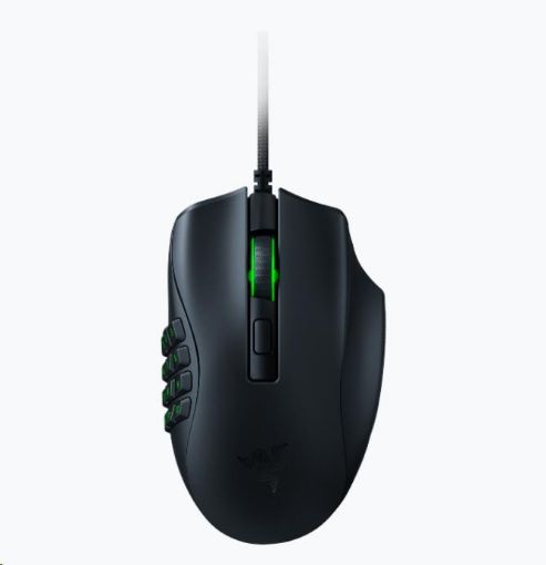 Obrázek RAZER myš NAGA X, Ergonomic MMO Gaming Mouse