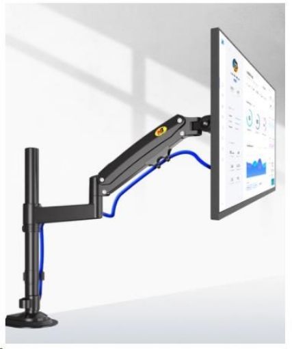 Obrázek Profesionální stolní držák na monitor Fiber Mounts H100B