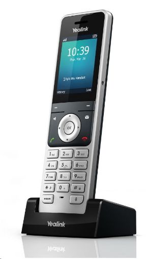 Obrázek Yealink W56H IP DECT ručka pro W60P, W56P, W52P, 2,4" 240x320 barevný LCD, 6 prog.tl.