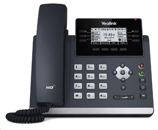 Obrázek Yealink SIP-T42U IP telefon