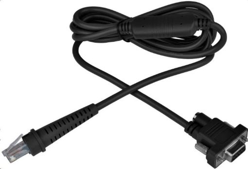 Obrázek Virtuos kabel RS-232 pro čtečky Virtuos HT-10, HT-310, HT-850, HT-900, tmavý