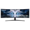 Obrázek SAMSUNG MT LED LCD Gaming Monitor  49" Odyssey 49AG950NUXEN-prohnutý,VA,5120x1440,1ms,240Hz,HDMI,DisplayPort,Pivot