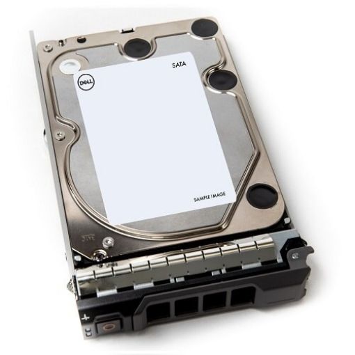 Obrázek DELL 12TB 7.2K RPM SATA 6Gbps 512e 3.5in Hot-plug Hard Drive CK, T340, T440, T640