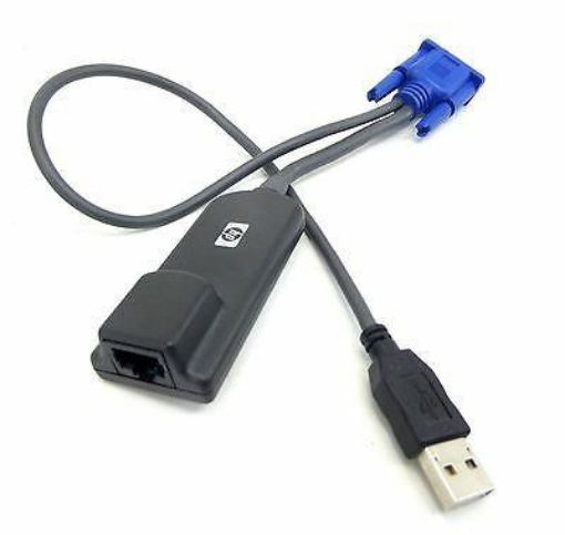 Obrázek HP KVM Console USB Virtual Media CAC Interface Adapter