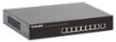 Obrázek Intellinet 8-Port 10/100 PoE+ Switch, 66W PoE budget