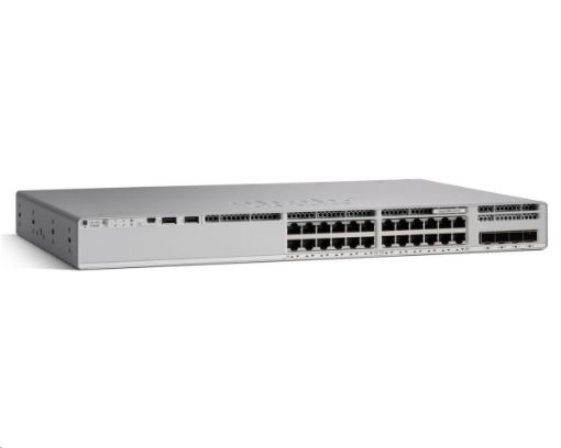 Obrázek Cisco Catalyst C9200L-24P-4G-E 48-port, 4x1G, PoE+