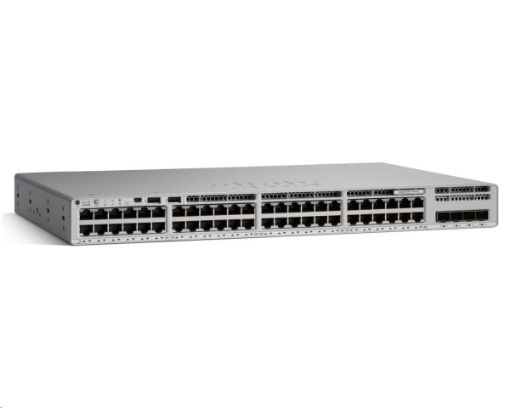 Obrázek Cisco Catalyst C9200L-48T-4X-E 48-port, 4x10G