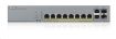 Obrázek Zyxel GS1350-12HP 12 Port smart managed CCTV PoE switch, long range, 130W, 10x GbE, 2x SFP