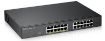 Obrázek Zyxel GS1900-24EP 24-port Gigabit Smart Managed PoE Switch, 24x gigabit RJ45 (z toho 12x PoE), PoE budget 130W