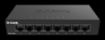 Obrázek D-Link DGS-108GL 8-port Gigabit Metal Housing Desktop Switch