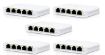 Obrázek UBNT UniFi Switch USW-Flex-Mini-5, 5-pack  [5xGigabit, 1xPoE In]