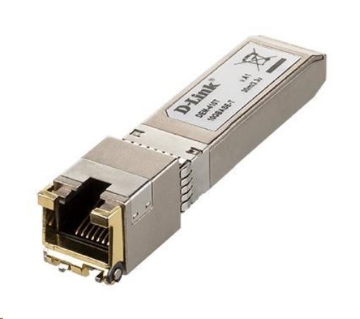 Obrázek D-Link DEM-410T SFP+ 10GBASE-T Copper Transceiver