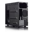 Obrázek FRACTAL DESIGN skříň CORE 1100 mATX, 1xUSB 3.0 + 1x USB 2.0, Black, bez zdroje