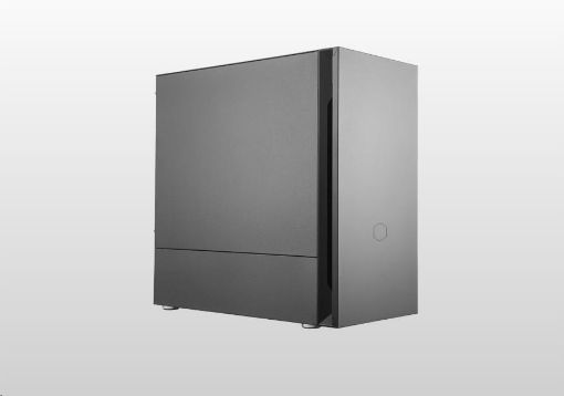 Obrázek Cooler Master case Silencio S400 Steel, micro-ATX, Mini Tower, černá,  bez zdroje