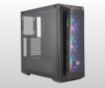 Obrázek Cooler Master case MasterBox MB511 aRGB, E-ATX, Mid Tower, černá, bez zdroje