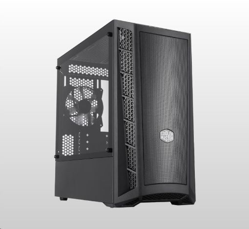 Obrázek Cooler Master case MasterBox MB311L, microATX, černá, bez zdroje