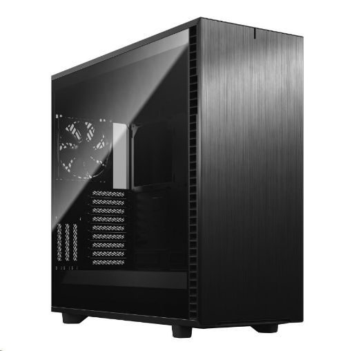 Obrázek FRACTAL DESIGN skříň Define 7 XL Dark Tempered Glass Full Tower, černá, bez zdroje